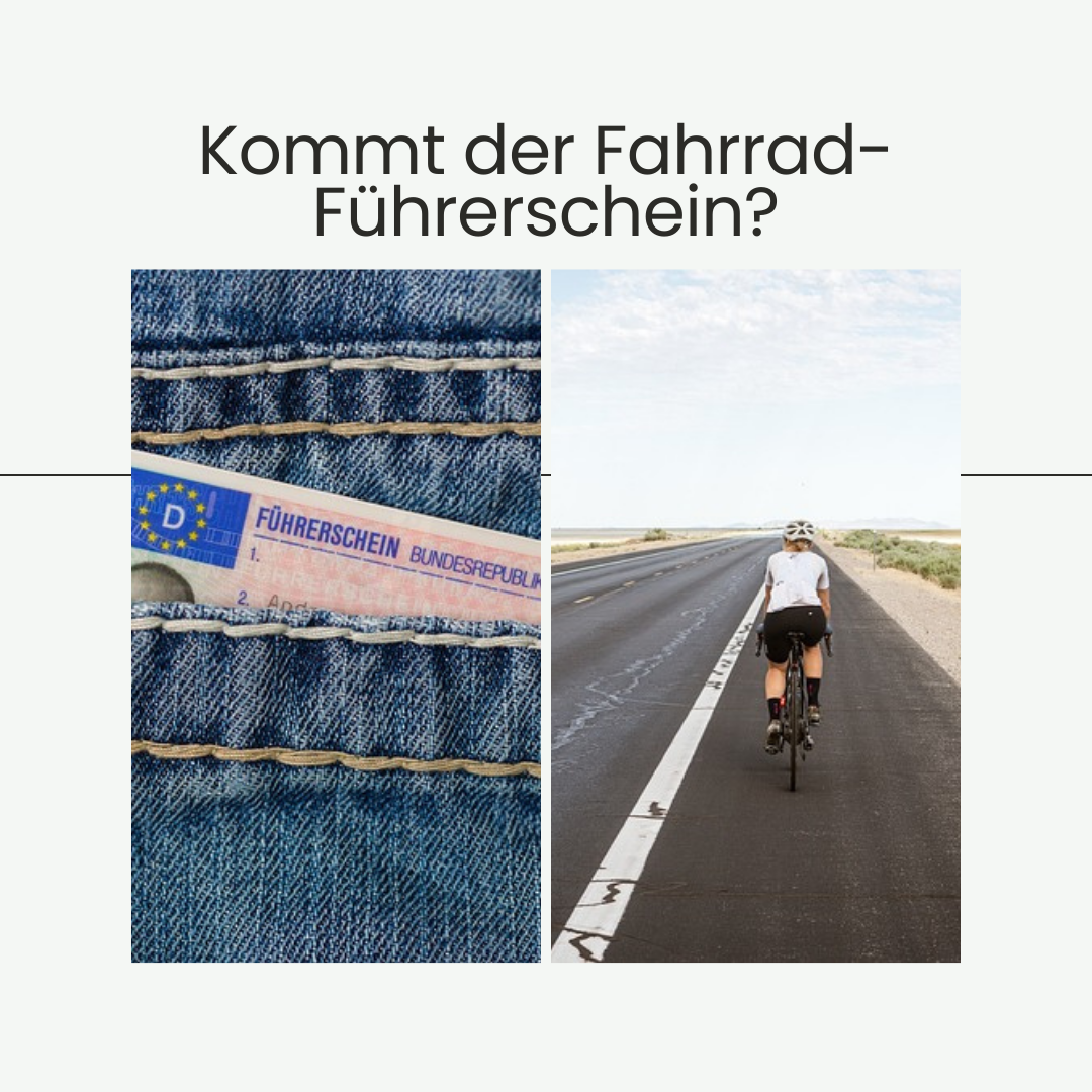 Was ist dran am Gerücht mit dem Fahrrad-Führerschein?