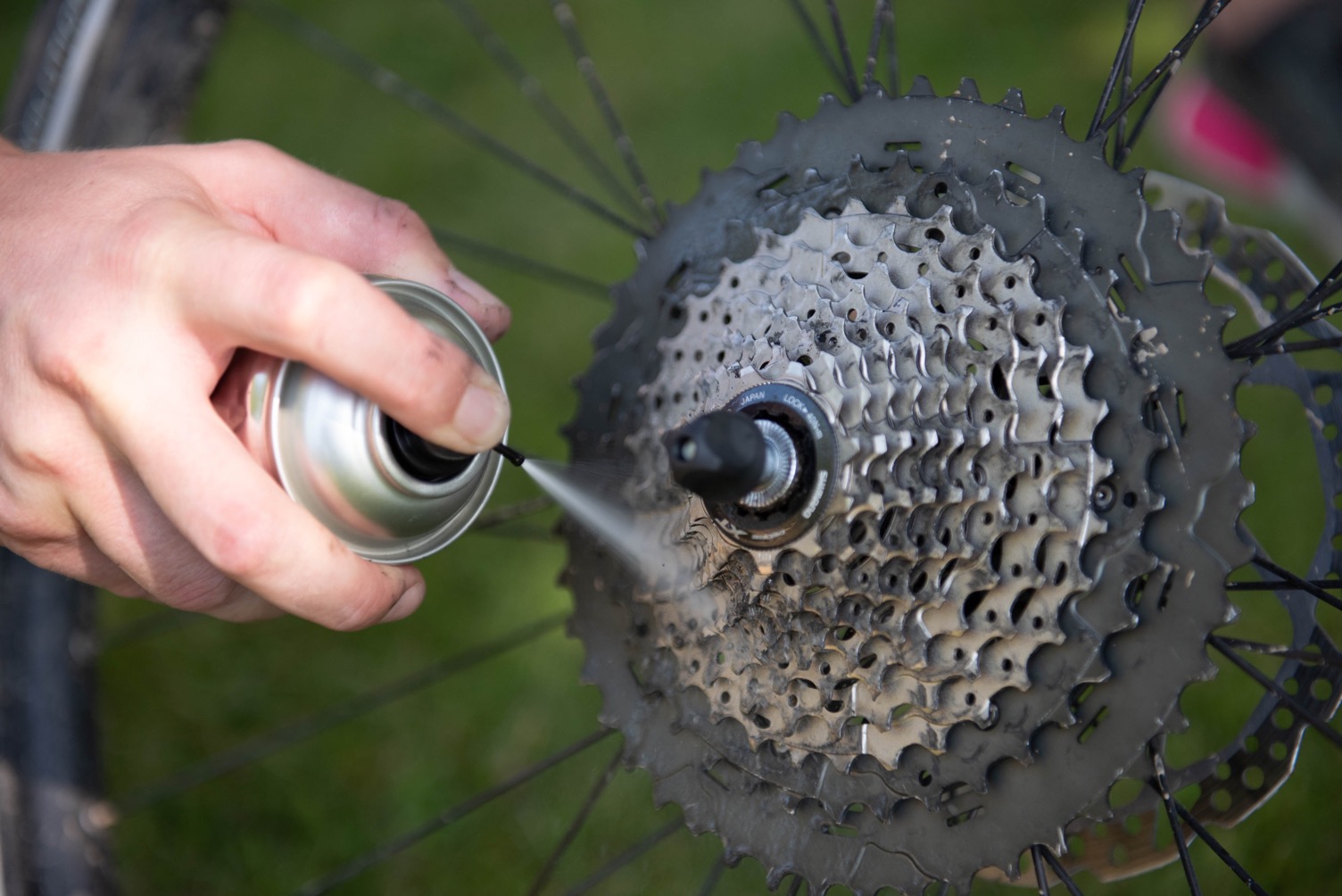 e-bike-kassette-entfetten