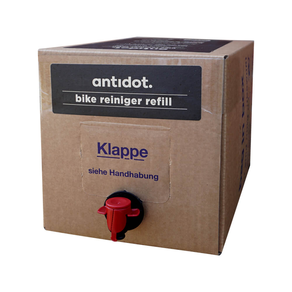 bike-reniger-refill-10l-deckel antidot bike reiniger Refill