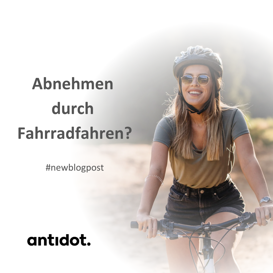 Abnehmen durch Fahrradfahren - so gehts!