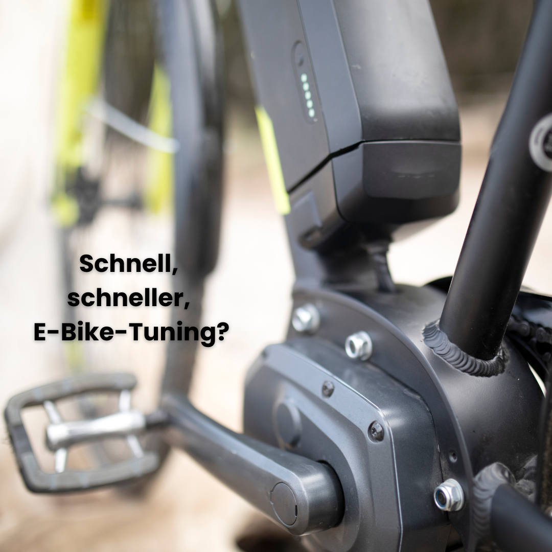 E-Bike-Tuning – keine gute Idee!
