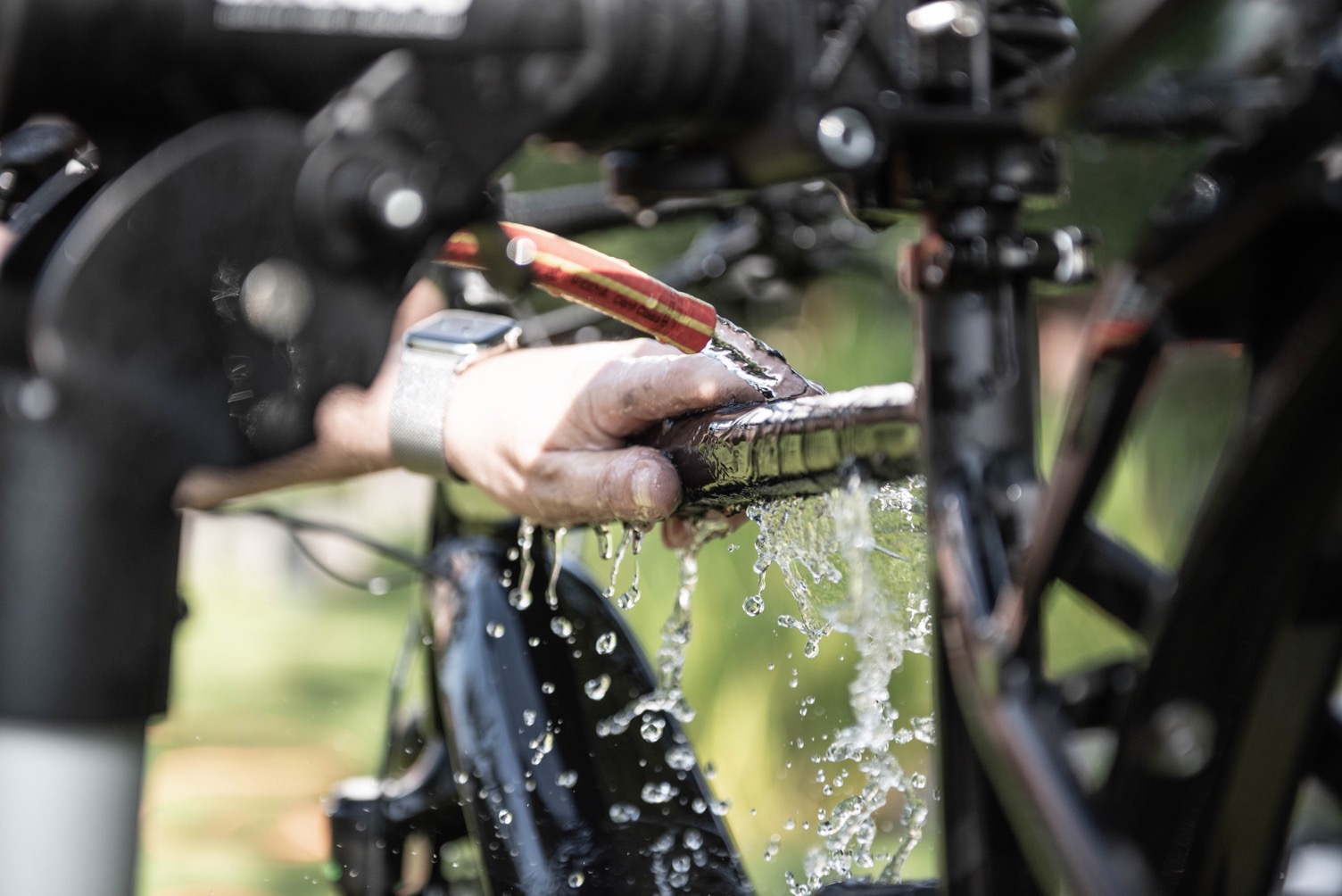 e-bike-rahmen-reinigen