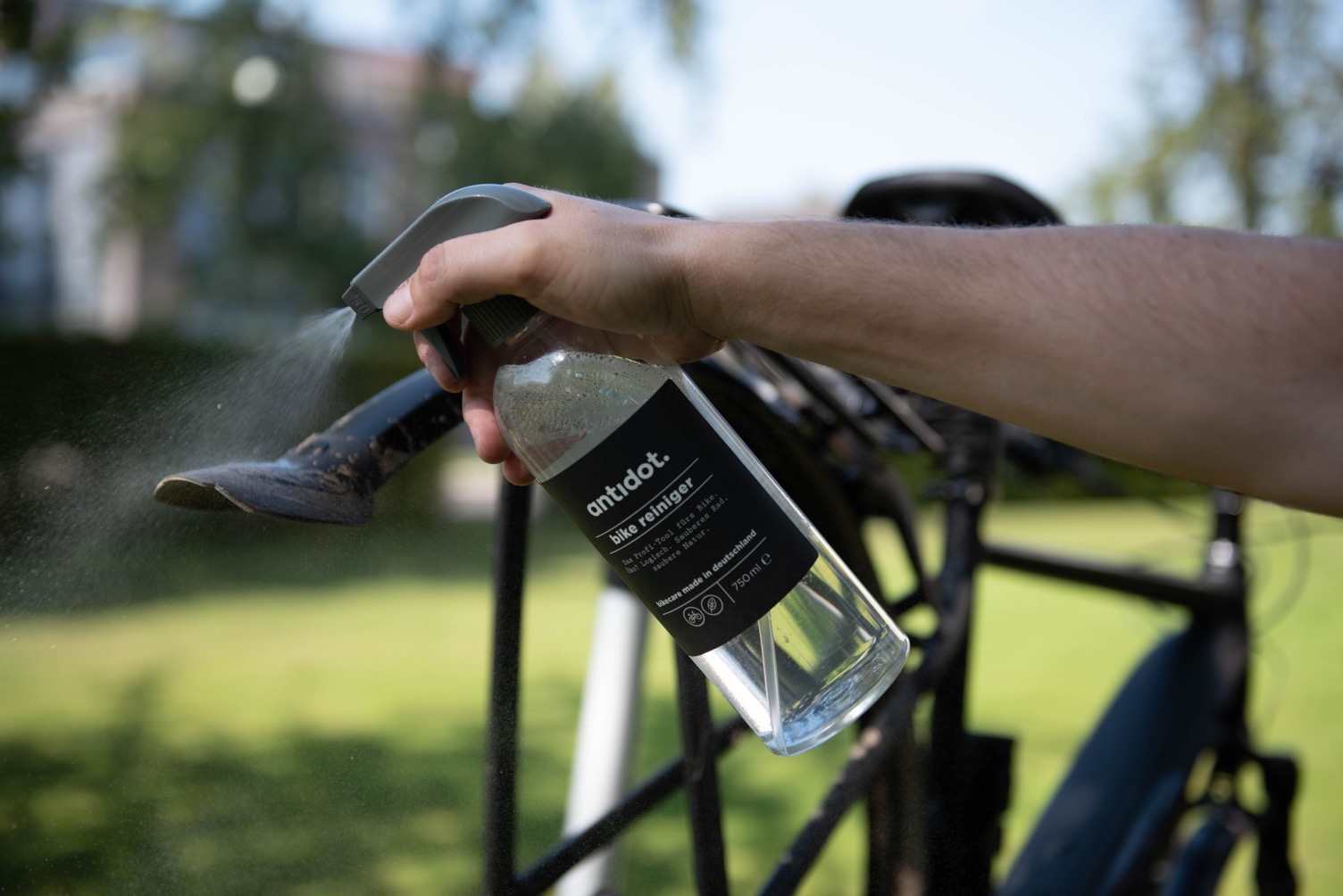 e-bike-matsch-entfernen